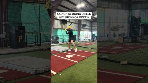 “That’s why he’s in the show guys.” #ballplayer #konnorgriffin #mlb #ballplayerclub #fyp