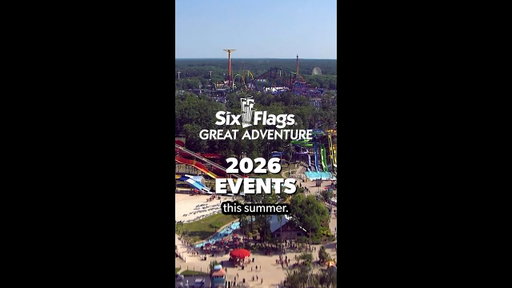 2026 Events at Six Flags Great Adventure