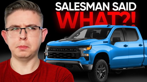 This Salesman DIDN'T KNOW I Was STILL LISTENING?! (I caught them)