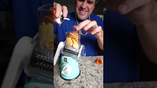Making gourmet cheese crackers from trash snacks #foodhack #clever