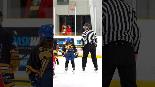 He Talked To The Ref😂 #hockey #hockeyplayers #shorts