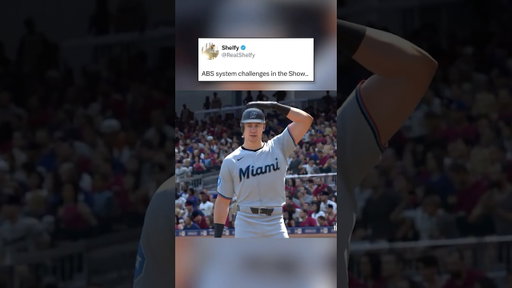 ABS Challenges in MLB The Show….