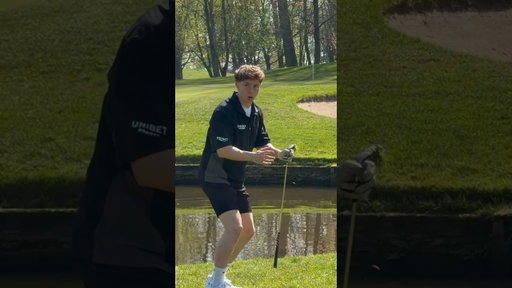 THAT IS HISTORY #golf #golfswing