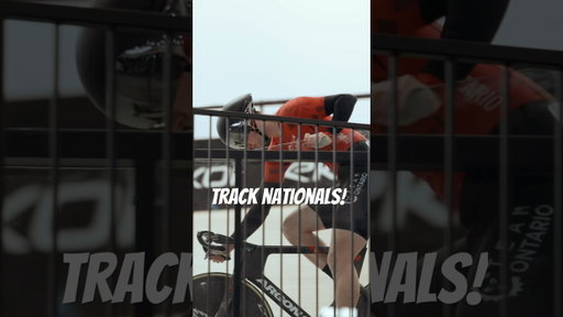 Nationals vlog is out! Link below! #cycling #trackcycling