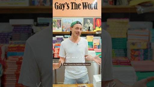 Under the Cover with Gay’s the Word’s Uli