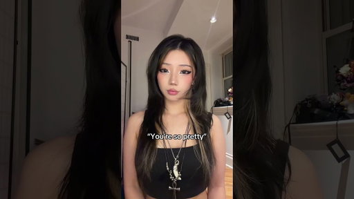 Reminder that social media is fake:p #nomakeup #makeup #makeuptransformation #trend