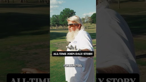 An ALL-TIME story about a $5,000 money match vs. John Daly.