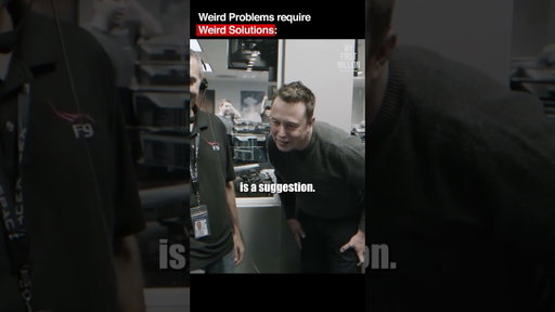 Elon Musk's funny solution to this problem