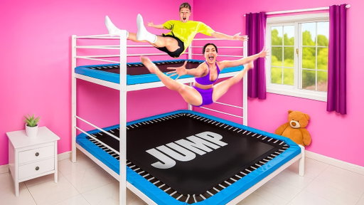 I Tested the World's Weirdest Trampolines!