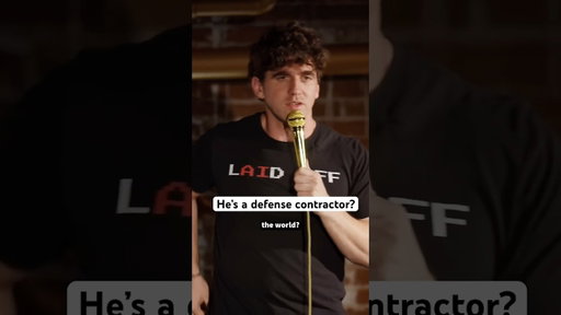 He’s a defense contractor?