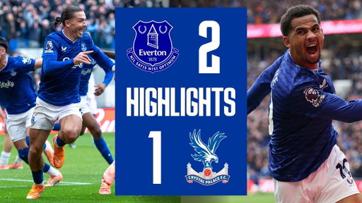 EVERTON 2-1 CRYSTAL PALACE | Premier League highlights