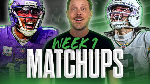 Week 1 Matchups + Fantasy FACEOFF! | Fantasy Football 2026 - Ep. 1970