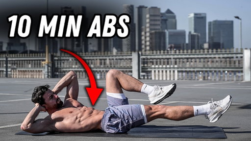 10 Min ABS Workout | No Equipment | Follow Along | Rowan Row