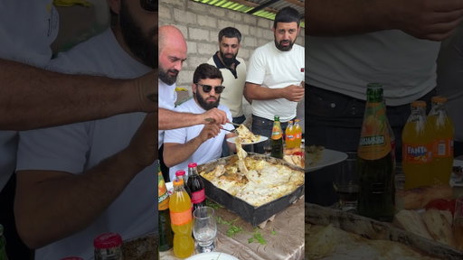 Armenian hospitality 🇦🇲🍽️
