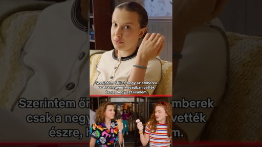 Stranger Things | Kék karkötő | Netflix