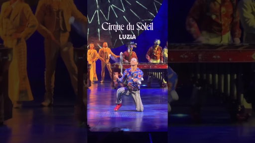 Cirque du Soleil Luzia show in Miami #cirquedusoleil