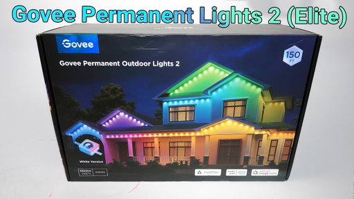 Installing the Govee Permanent Outdoor Lights 2 (Elite)