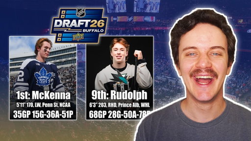 My Final 2026 NHL Mock Draft