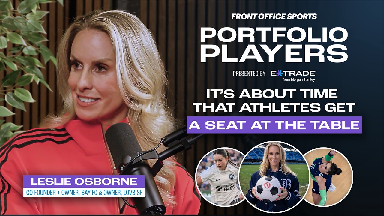 Leslie Osborne: From USWNT Star to NWSL Team Owner