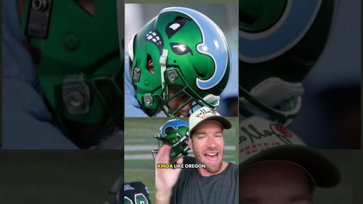Did these Tulane alternate uniforms just get leaked by the EA Sports college football 25 game?