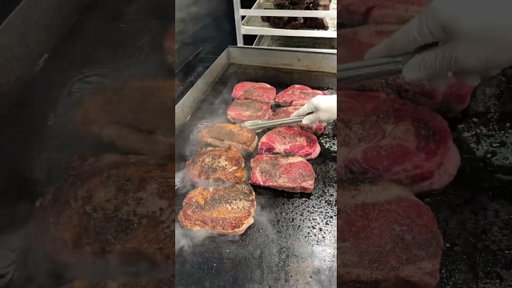 Ribeye sear at Carversteak in Las Vegas