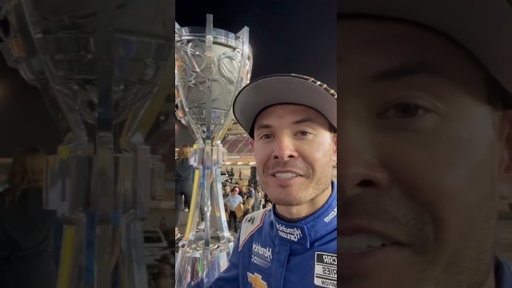 A message from the 2025 champion, #KyleLarson 🗣️