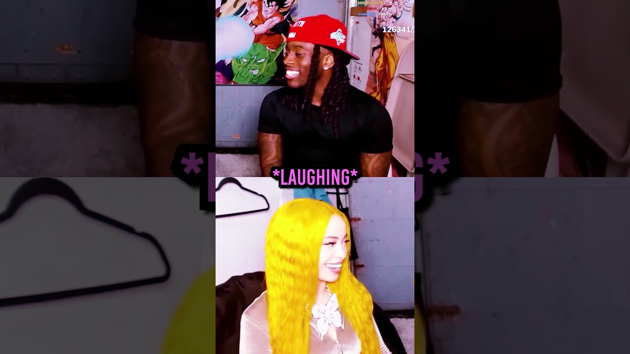 Kai Cenat Rizzes Up Ice Spice 😯