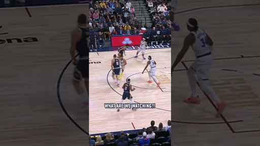 JUST. WOW. #denvernuggets #jamalmurray #nikolajokic #nba