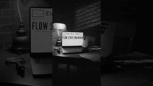 Samsung + 1940s Noir