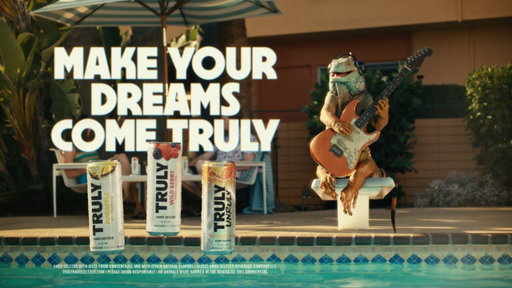 Truly Hard Seltzer | Guitar Lizard