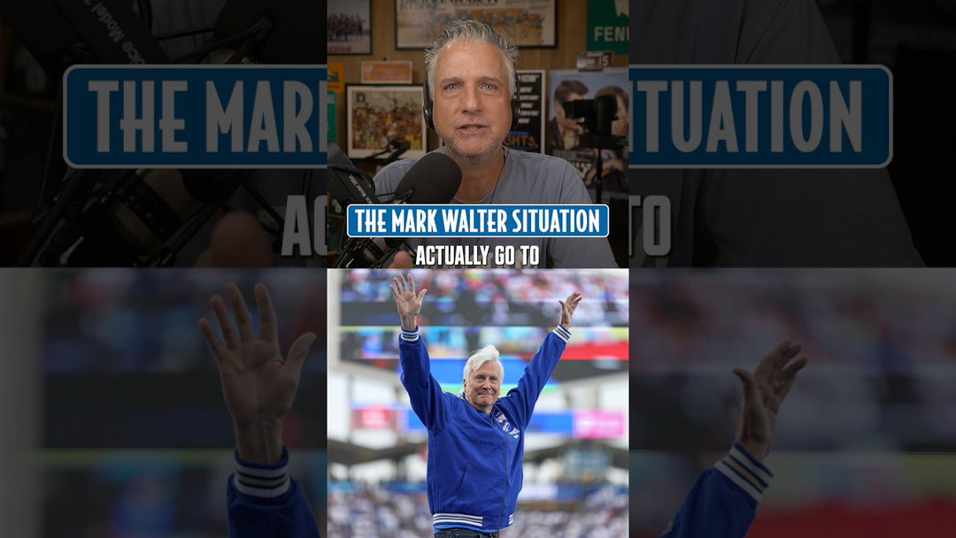 "It's starting to seem like he might actually go to jail." - Bill on the Mark Walter situation