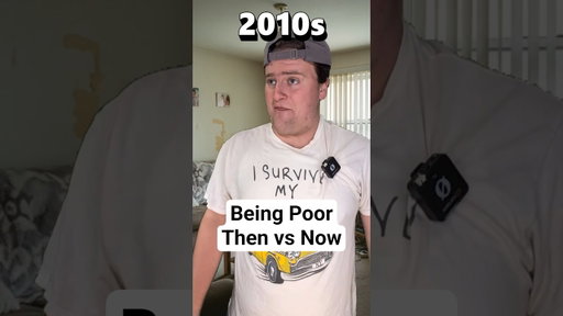Why do poor people always need money? 🤔 #comedy #funny #poor #broke #history #shorts