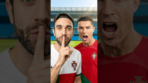 I Can't Talk Until Ronaldo Scores