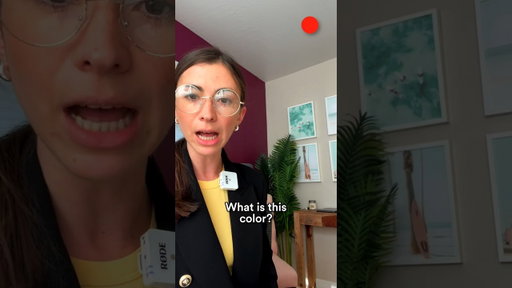 Do you know these words? Name these colors in English