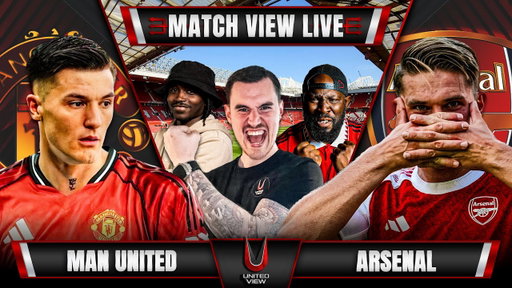MANCHESTER UNITED 0-1 ARSENAL LIVE | MATCH VIEW