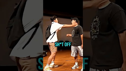 Ron & Jason Recreate Bradley Martyn Slap! 😂