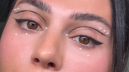Trying something new | Makeup inspo | Teni Panosian