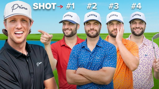 Can I Beat Bob If He's His Own 4-Man Scramble?