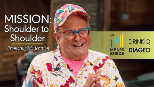 Men in Sheds on a Mission to help spark life-changing conversations | DRINKiQ x UKMSA | Diageo