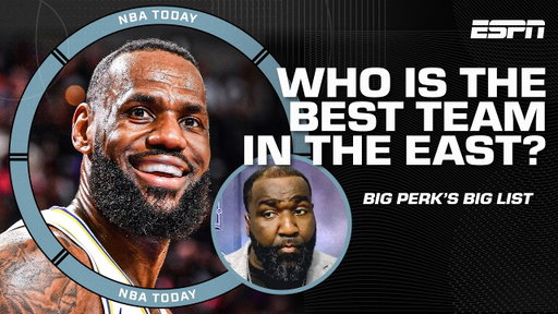Has LeBron James made the 76ers BETTER than the Knicks? 👀 Kendrick Perkins thinks so! | NBA Today