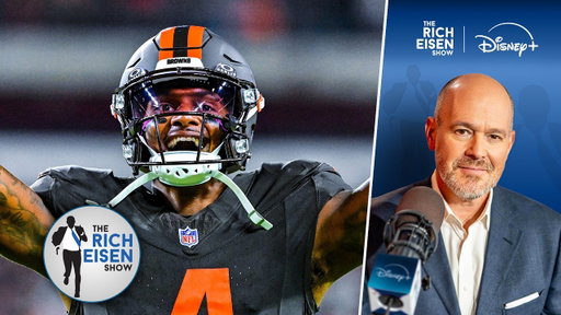 “A Complete Surprise” - Rich Eisen on the Browns’ 3-1 Start after Their TNF Win vs the Steelers