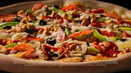 Papa Johns $9.99 Promo 2025 - 6-Second Short (V2)