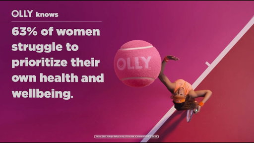 OLLY x Naomi Osaka for Mental Health Awareness Month: Do What Serves You