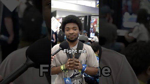 Describe EVO in 2 words #gaming #shorts #fgc