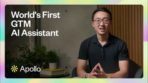 Apollo Launches the World’s First AI Assistant for Go-to-Market Teams