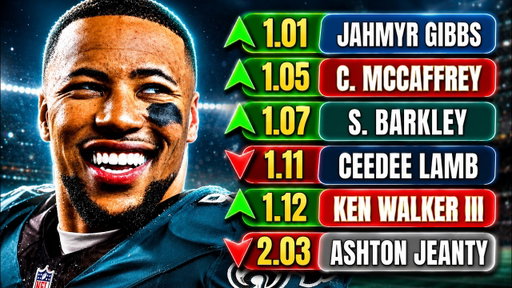 The First Round of 2026 Fantasy Drafts Is All Wrong