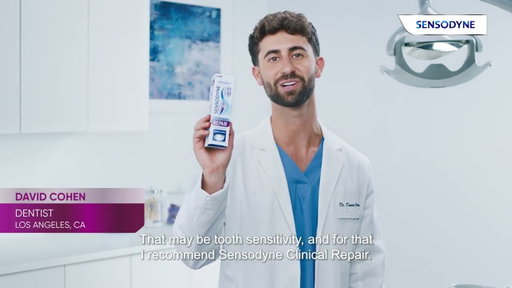 NEW Sensodyne Clinical Repair is Here to Help