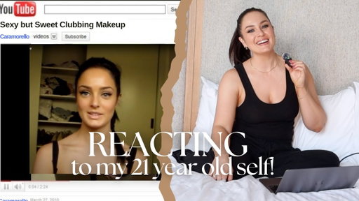 Reacting to my Makeup Tutorial from 2010 -Chloe Morello (aka caramorello!)