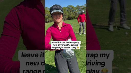 My type b personality is showing😂 #golf #fyp