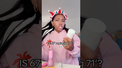67 vs 71… Something’s NOT Adding Up 👀😳 #skincare #freepreppyclip #makeup #beautyproducts #preppy